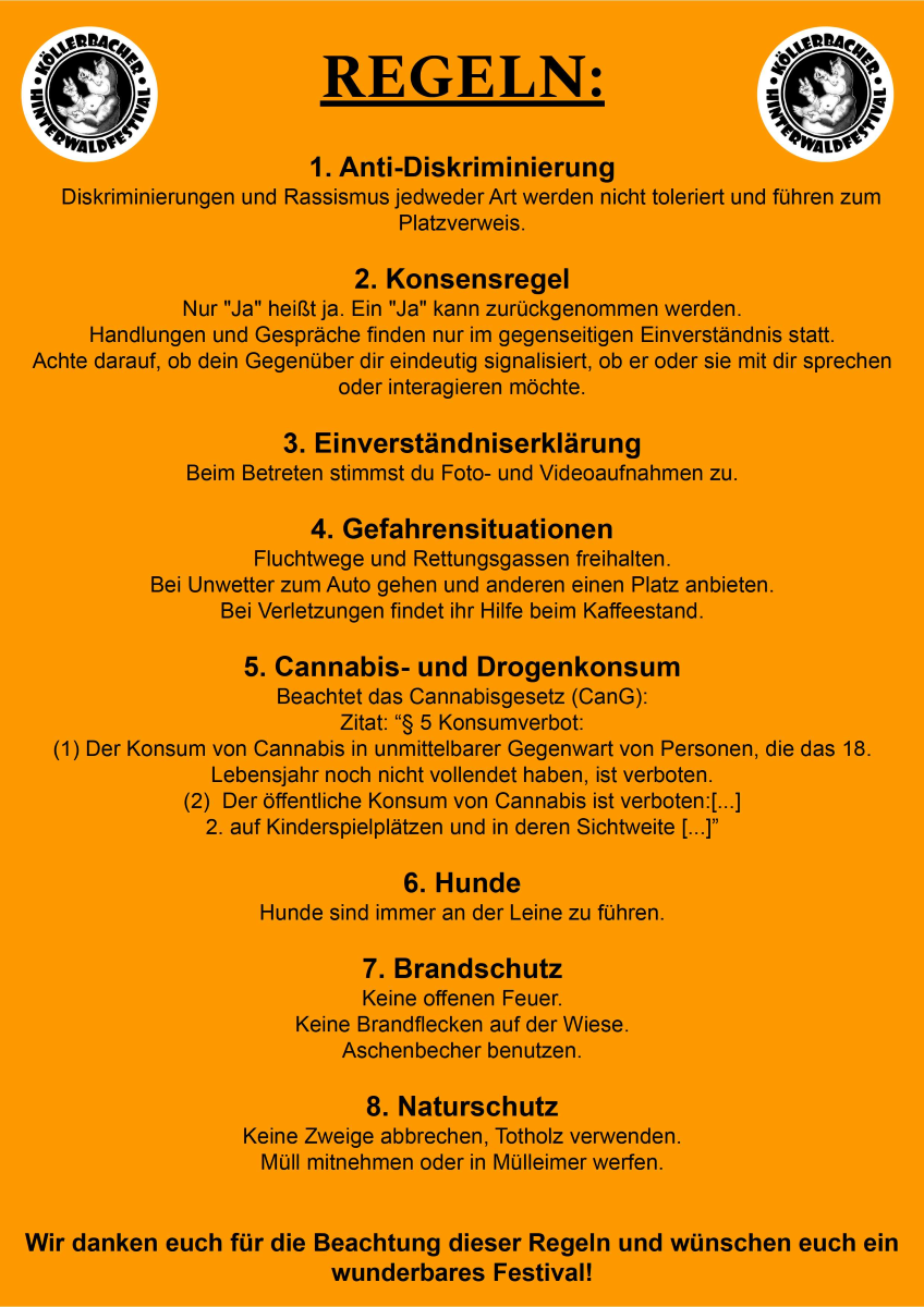 Hinterwald_Festivalregeln