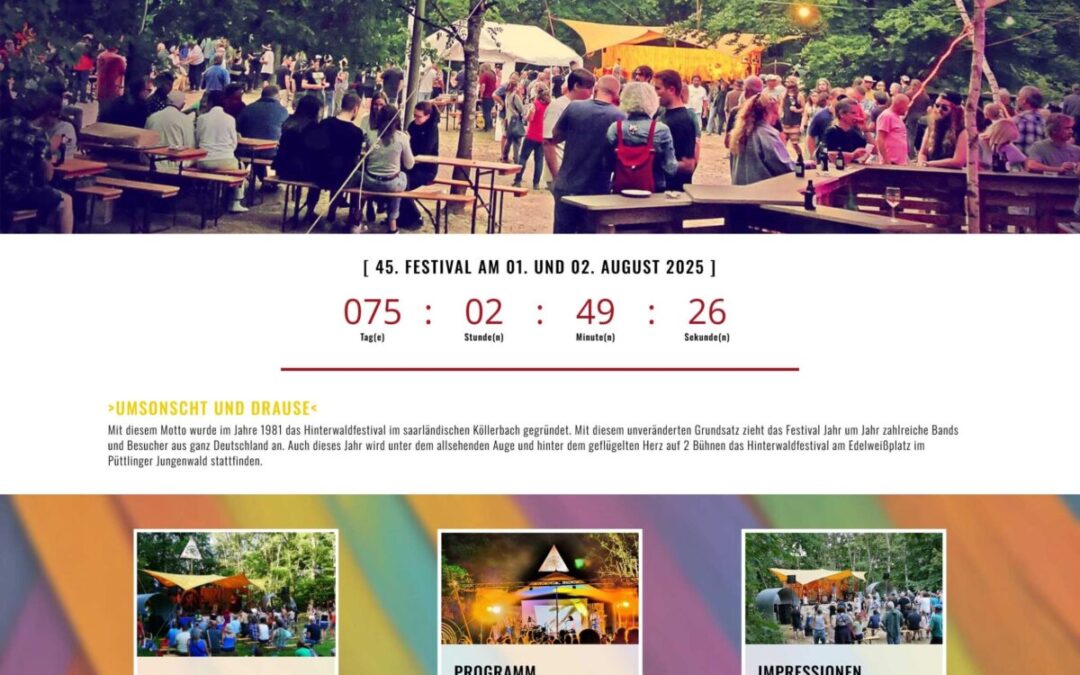 Habemus Homepage